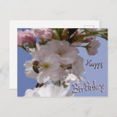 ビューティフル・ブラッツ&ビー・ハッピーバースデー・ポストカード ポストカード (正面/裏面)