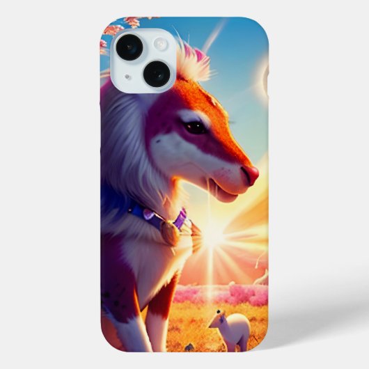 ビューティフル・プリティ・アニマル 2 Case-Mate iPhoneケース (裏面)