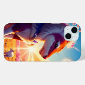 ビューティフル・プリティ・アニマル 2 Case-Mate iPhoneケース (裏面 (横))