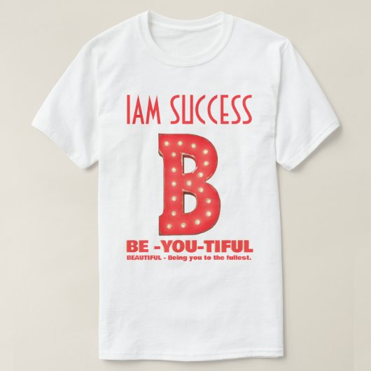 ビューティフル Tシャツ (デザイン正面)