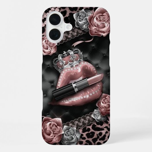 ビューティーばだ** iPhoneケース (裏面)