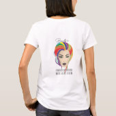 "ビューティーイズ..." コレクション Tシャツ (裏面)