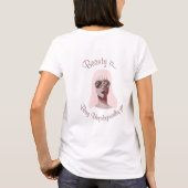 "ビューティーイズ..." コレクション Tシャツ (裏面)
