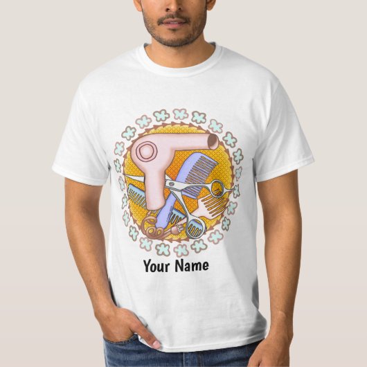 ビューティーサロンマジックTシャツ Tシャツ (正面)
