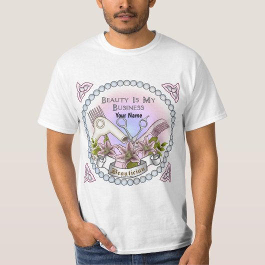 ビューティービジネス Tシャツ (正面)