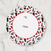 ビューティーメイク フェイバータグ (正面)