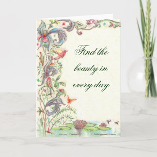 ビューティー カード