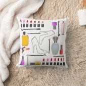 ビューティー・クイーンの枕 クッション (ブランケット)