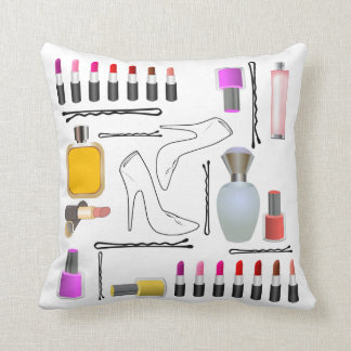 ビューティー・クイーンの枕 クッション