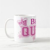 ビューティー・クイーン コーヒーマグカップ (左)