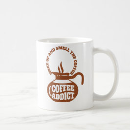 ビューティー&コーヒーの朝のマグカップ コーヒーマグカップ