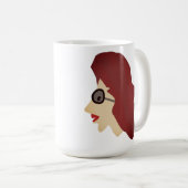 ビューティー コーヒーマグカップ (正面右)