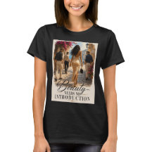 ビューティー・ニーズ・ノー・イントロダクション グラフィックTシャツ