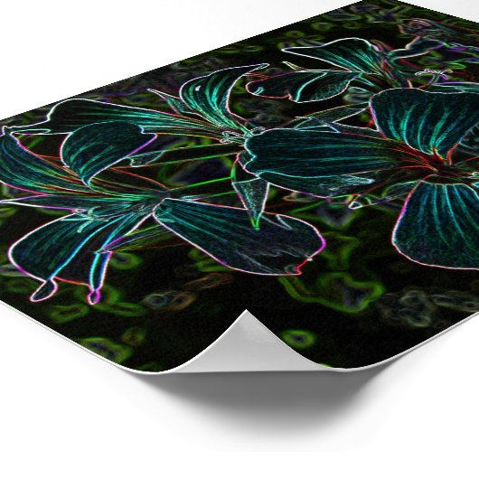 ビューティー ポスター (角)