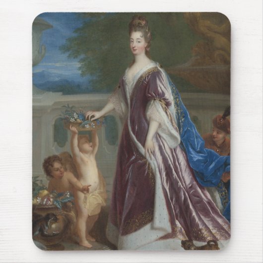 ビューティー マウスパッド (正面)