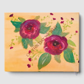 ビューティ結婚ーズ・ゲストブック ゲストブック (裏面)