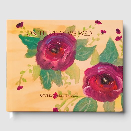 ビューティ結婚ーズ・ゲストブック ゲストブック (正面)