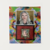 ビューティ&ビースト 34x40 タペストリー (正面)