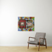 ビューティ&ビースト 34x40 タペストリー (インサイチュ(横))