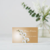 ビューテ素晴らしィフルパーフェクトオーキッド 名刺 (スタンド正面)