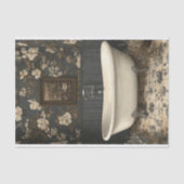 ビューデカップバスタブ付き紙 薄葉紙 (正面)