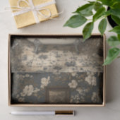 ビューデカップバスタブ付き紙 薄葉紙 (ギフト)