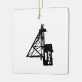 ビュートのモンタナモンタナ愛オーナメント セラミックオーナメント (左)