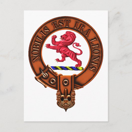 ビュートの一族スチュワート ポストカード (正面)