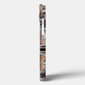 ビュートの廃鉱山にある産業機器 Case-Mate iPhoneケース (裏面 / 左)