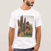 ビュートショーモンPark、パリ1908年の道(油 Tシャツ (正面)