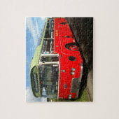 ビュート島の古いマクブレイネス・バス ジグソーパズル (縦)