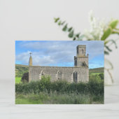 ビュート・スコットランドの聖コルマック教会の島 シーズンカード (スタンド正面)