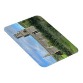 ビュート・スコットランドの聖コルマック教会の島 マグネット (右側)