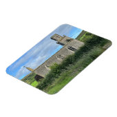 ビュート・スコットランドの聖コルマック教会の島 マグネット (左側)