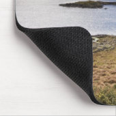 ビュート、Argyll、スコットランドの水および海岸の眺め マウスパッド (コーナー)
