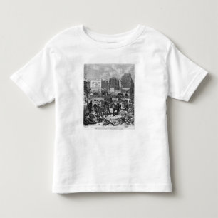 ビュートdesムーランから移っている住民 トドラーTシャツ