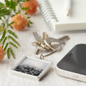 ビュートMontmartreの大砲 キーホルダー (側面)