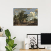 ビューハイロード – メインデルトホベマファインアートポスター ポスター (ホームオフィス)