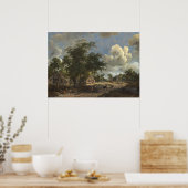 ビューハイロード – メインデルトホベマファインアートポスター ポスター (キッチン)