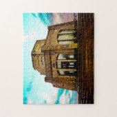 ビューハウスポートランドオレゴン。 ジグソーパズル (縦)