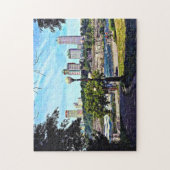 ビューバイナガラ滝州パーク ジグソーパズル (縦)