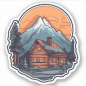 ビュービューバケーションホームマウンテンキャビン シール (正面)