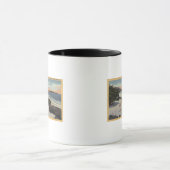 ビュービーチ、サンバザース歩く マグカップ (中央)