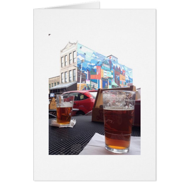 ビューピッツバーグストリップ地区50位のビール (正面)