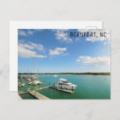 ビューフォートノースカロライナ旅行写真 ポストカード (正面/裏面)