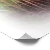 ビューフォートバイザビーチ油彩画デジタルアート ポスター (角)