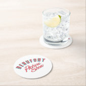 ビューフォート写真ショーコースター ラウンドペーパーコースター (インサイチュ)