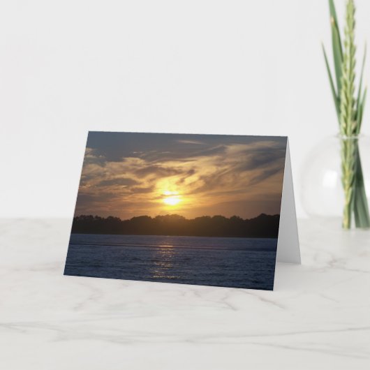 ビューフォート川 カード (正面)