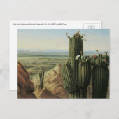 ビューフロムマリコパマウンテンニアリオギラバイプラット ポストカード (正面/裏面)