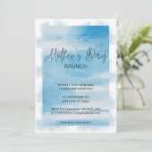 ビューブワタカラーマザーズデイブランチ招待状 招待状 (スタンド正面)